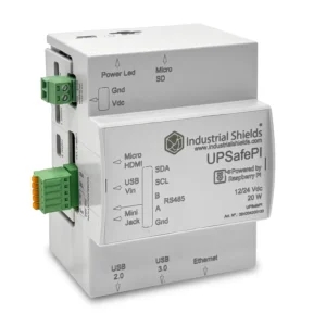 UPSafePi Powered Raspberry Pi