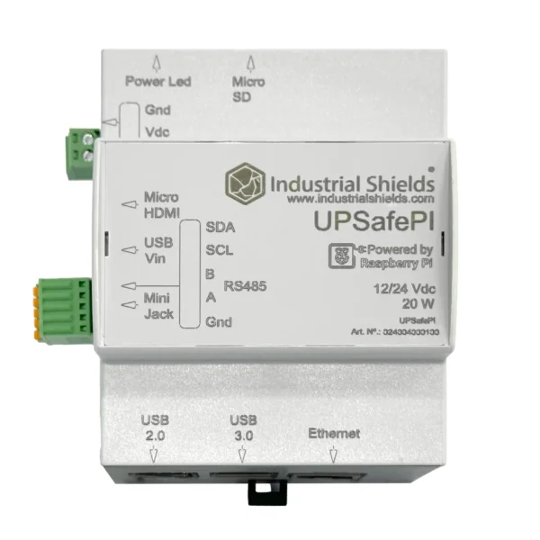 UPSafePi Powered Raspberry Pi