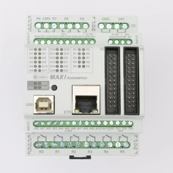 Controllino MAXI AUTOMATION - Arduino Compatible PLC