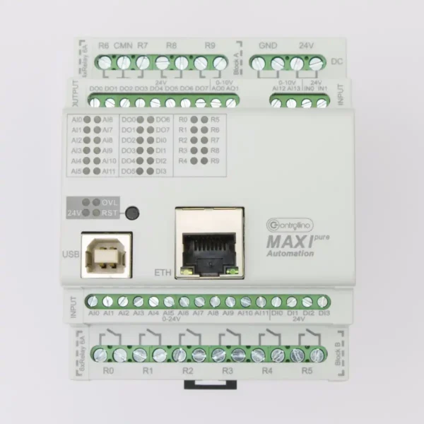 Controllino MAXI Automation Pure - Arduino Compatible PLC