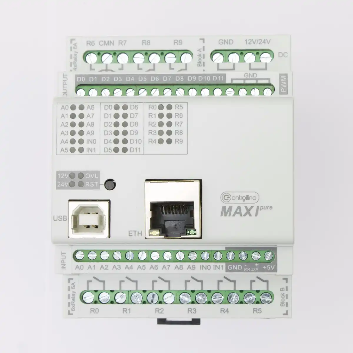 Controllino MAXI Pure - Arduino Compatible PLC