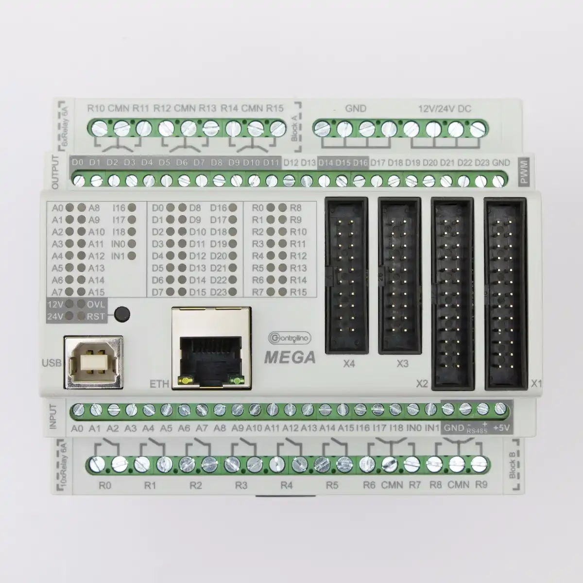 Controllino MEGA - Arduino PLC Compatible