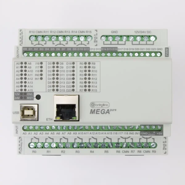 Controllino MEGA Pure - Arduino Compatible PLC