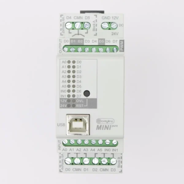 Controllino MINI PURE - Arduino Compatible PLC