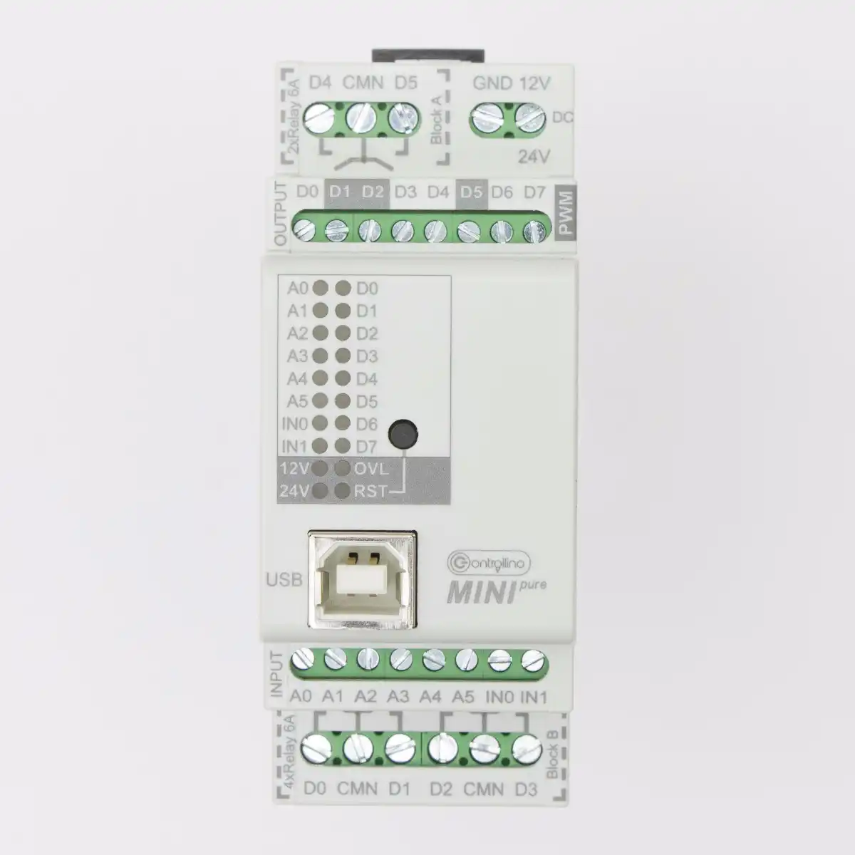 Controllino MINI PURE - Arduino Compatible PLC