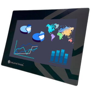 Touchberry Pi Panel PC - HMI Powered by Raspberry Pi